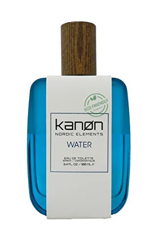 Kanon Nordic Elements Water EDT Spray 3.4 Oz - Men's Fragrance