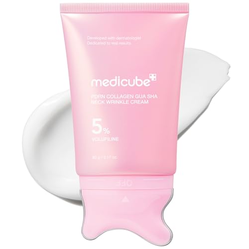 Medicube PDRN Collagen Gua Sha Neck Cream - Firming & Contour Care