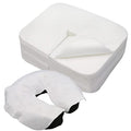 300 Count Disposable Face Cradle Covers, Massage Face Covers Medical-Grade Ultra Soft Large Headrest Covers for Massage Tables & Massage Chairs