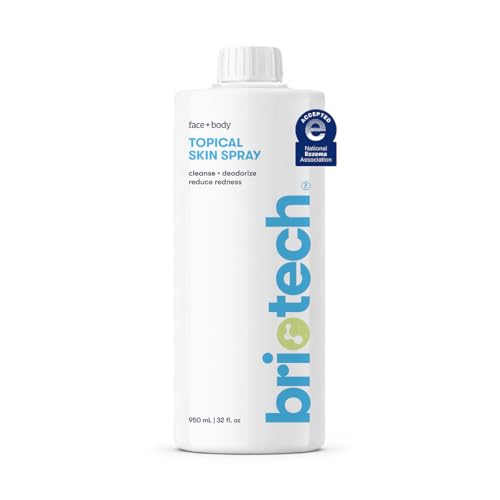 Hypochlorous Acid Skin Spray Refill - 32 oz for Face & Body, Sensitive Skin