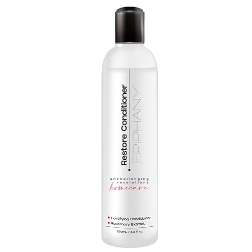 Epiphany Restore Conditioner with Argan & Marula Oils – 8.4 fl oz, pH Balanced, Color Safe