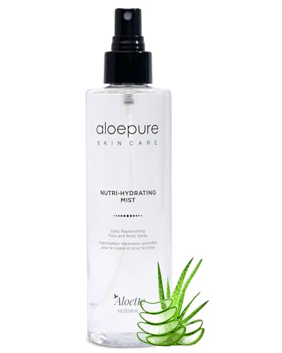 Hydrating Face and Body Mist - After Sun Skin Care Spray, 8 fl oz