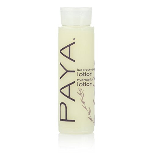 Luxury Organic Lotion with Papaya & Citrus Extracts – 1 oz Bottles (144 Pack)