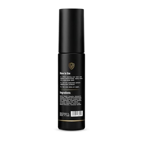 Acne Spray for Face and Body - Meltdown Adapinoid Clear Skin Support, 1 oz