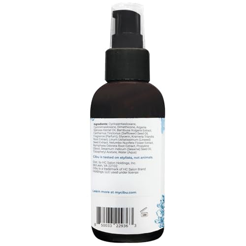 Nourishing Argan Oil Hair Serum - Anti-Frizz Heat Protectant & Repair - Light Weight 4oz - Variation of Nourishing Argan Oil