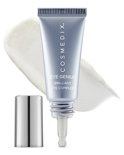Brightening Under Eye Cream for Dark Circles & Puffiness - Firming Eye Serum
