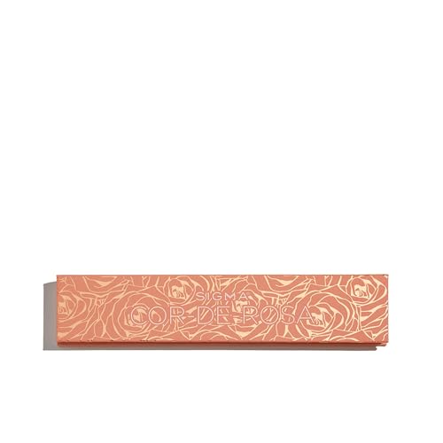 Mini Eyeshadow Palette with 7 Warm Shades - Cor-de-Rosa Collection