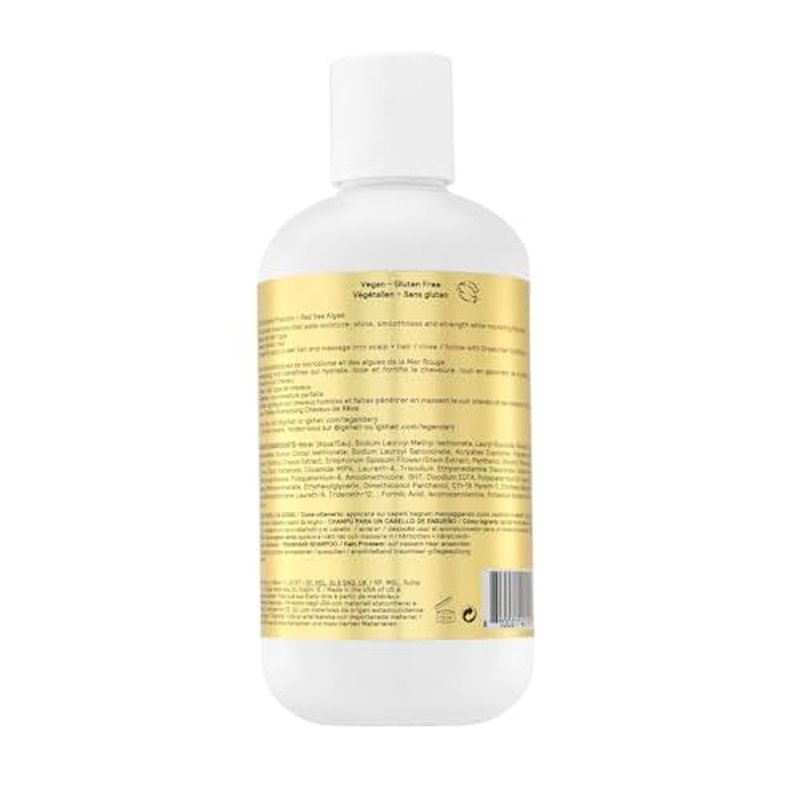 IGK LEGENDARY Dream Hair Shampoo | Healthy + Hydrated + Shine | Vegan + Cruelty Free |