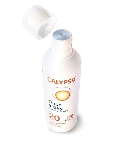 Calypso SPF 20 Once-A-Day Sun Protection Lotion for All-Day UV Defense