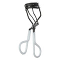 Tweezerman Great Grip Eyelash Curler - Onyx Grip, All Eye Shapes, Includes 3 Replacement Pads