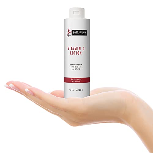 Vitamin D Lotion for Dry Skin - Ultra-Moisturizing 4 oz