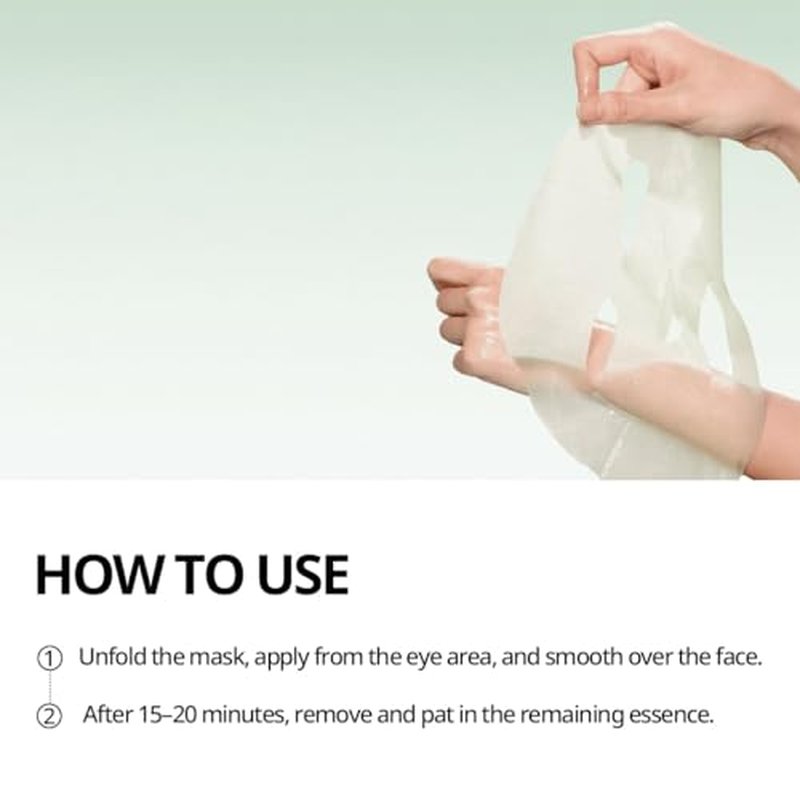 DINSEE Premium Vegan Snow Lotus Hyaluronic Mask Sheet- Hydrating and Moisturizing Sheet Masks, Quick Soothing, For All Skin Types, Korean Skin Care, 27ml ¡¿ 5ea