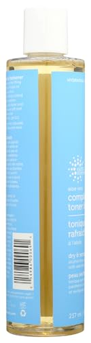 Aloe Vera Complexion Toner & Freshener - 8oz for Skin Refreshing