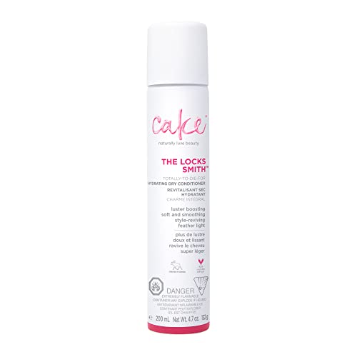 Cake Locks Dry Conditioner Spray - 200ml, Pack of 6 for Soft, Shiny Hair