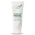 Eva Naturals Glycolic & Salicylic Acid Facial Cleanser - Tea Tree, 1 Fl Oz