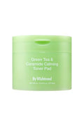 Green Tea & Ceramide Calming Toner Pads 190 mL 70 Count - Soothing Skin Care