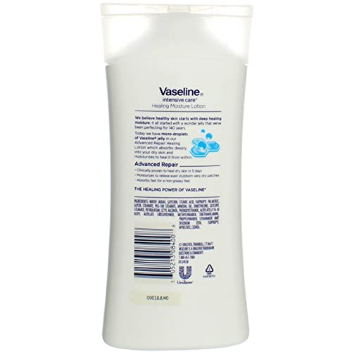 Vaseline Intensive Care Advanced Repair Unscented Body Lotion 10 fl oz 4 Pack