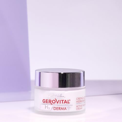 Anti-Aging Face Cream with Hyaluronic Acid & Vitamin E - 50ml