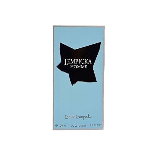 Lolita Lempicka Lempicka Homme Men’s Eau de Toilette Spray 3.4 oz