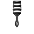 Epic Professional Quick Dry Hair Brush Black - Heat-Resistant Vented Styling Tool