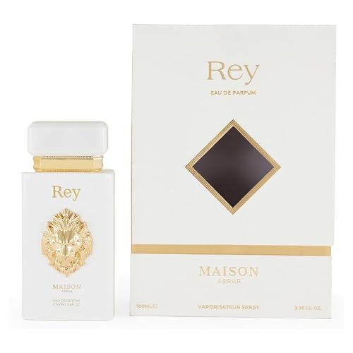 Unisex Eau de Parfum Rey 3.3 oz - Amber Fougere Fragrance