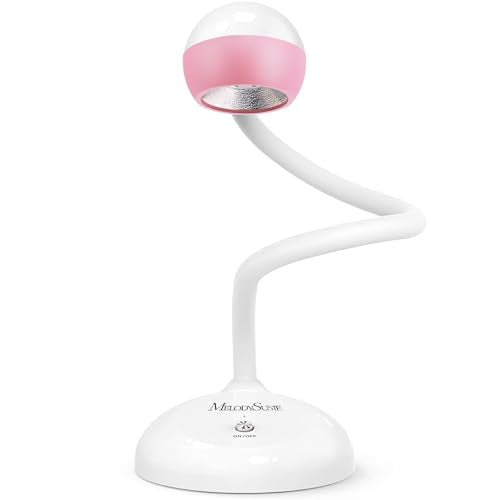 Rechargeable Nail Lamp with 360° Gooseneck - Professional Gel Curing Light