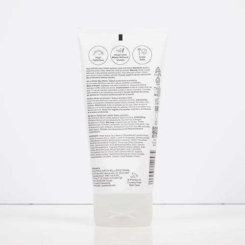 Flexible Hold Hair Gel 5.1oz - Bold Texture Shine All Hair Types