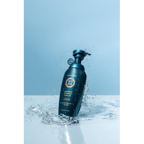 Oily Hair Shampoo with Heartleaf Extract - 400ml Deep Cleansing Korean Hair Care