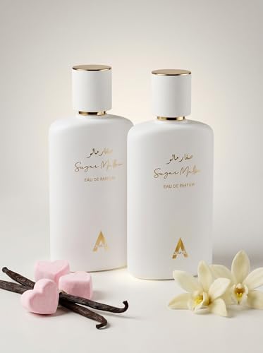 Atralia Sugar Mallow Eau de Parfum 100ml - Sweet Marshmallow, Strawberry & Vanilla Fragrance for Women