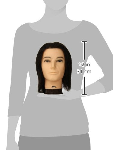 Adjustable Male Manikin for Beauty Practice - Jake Budget Model