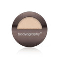 Bodyography Highlighter Pressed Powder, From Within | Universal Shade Powder Compact for Face, Eyes & Body | Buildable Wet or Dry Application | Silky, Finely Milled, Long-Wear Glow for All Skin Tones