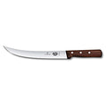 Victorinox 10-Inch Curved Breaking Knife with Rosewood Handle - Multicolor