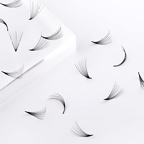 Premade Eyelash Extension Fans 1000pcs 14D 0.05C Mix 9-16mm - Handmade Volume Lashes