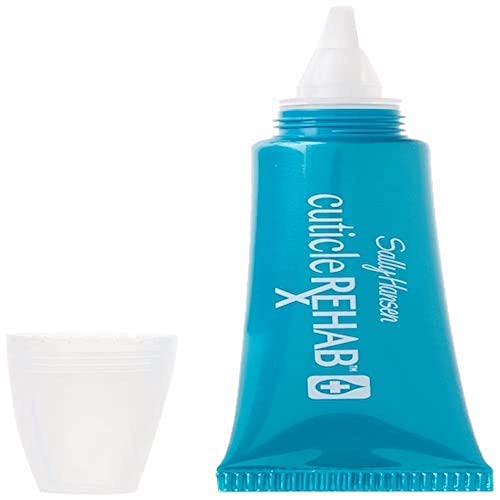 Sally Hansen Nail Treatment Cuticle Rehab¢â | Moisturizing Treatment with Jasmine, Rose & Vitamin E | Hydrates Nails & Cuticles, Reduces Breakage