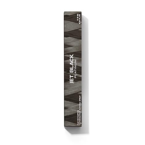 Michael Malul Jet Black Platinum Eau de Parfum for Men - 0.3 Fl Oz Travel Size