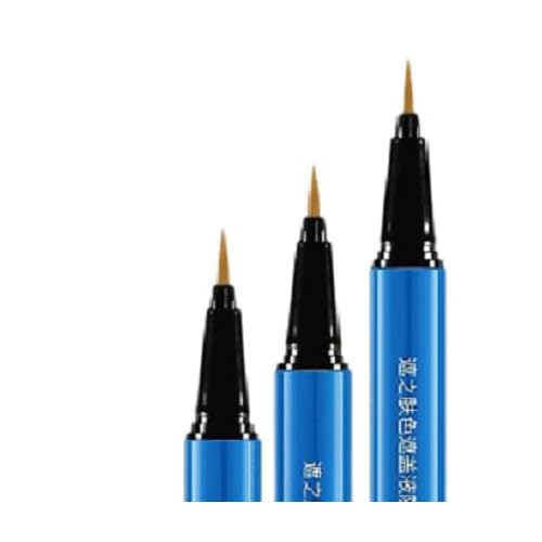 ZHEHZI Vitiligo Concealer Pen, Waterproof Skin Concealer, Long-Lasting 3-7 Days, Face& Hands& legs &Body Coverage, full coverage and suitable for all kind of skin, 3.5g (dark skin, hands and feet)