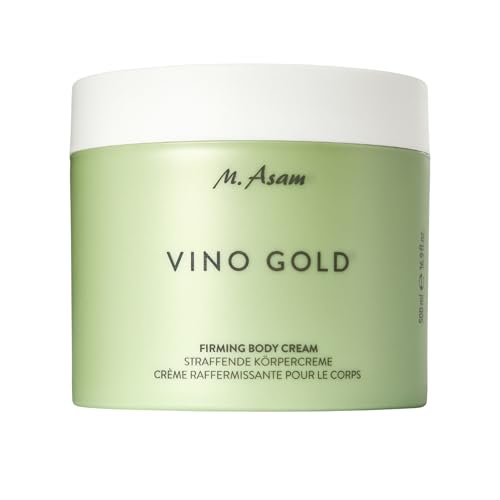 VINO GOLD Firming Body Cream - Moisturizer for Smoother, Firmer Skin, 16.9 Fl Oz - Vino Gold Relaunch
