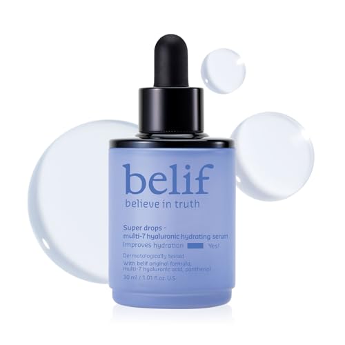 Hydrating Hyaluronic Acid Serum for Moisturizing and Radiance - 1.01 fl oz