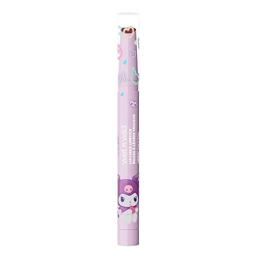 wet n wild My Melody and Kuromi Lip Liner Lipstick - Twist & Tricks
