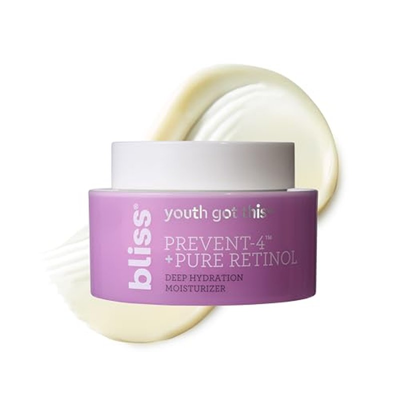 Bliss Resurfacing Nightime Duo: Bliss That's Incredi-Peel Glycolic Resurfacing Pads & Youth Got This¢â Prevent-4¢â + Pure Retinol Deep Hydration Moisturizer