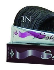 Developlus Satin Color Dark Brown #3N - 3 oz (88 ml), Pack of 3