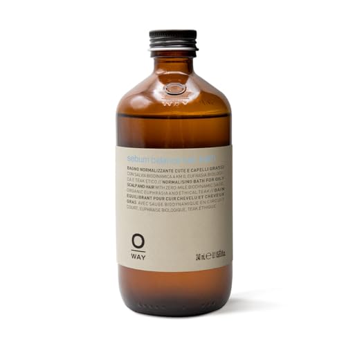 OWAY Sebum Balance Hair Bath - Clarifying Hair Treatment Shampoo