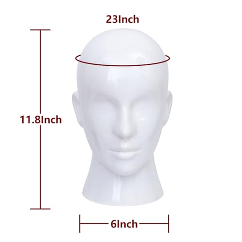 Mannequin Head Male Cosmetology Display Head with Variation L20-LB