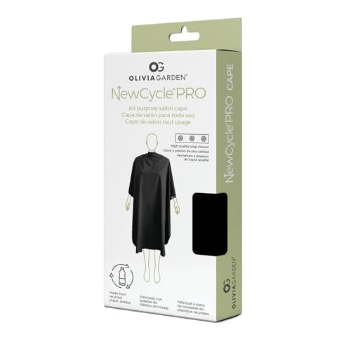 Olivia Garden New Cycle Pro Professional Salon Wear Collection - Hairdressing All Purpose Apparel