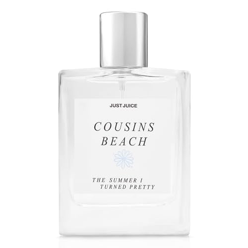 Just Juice Summer I Turned Pretty Cousins Beach Perfume 3.4 oz - Coconut Vanilla