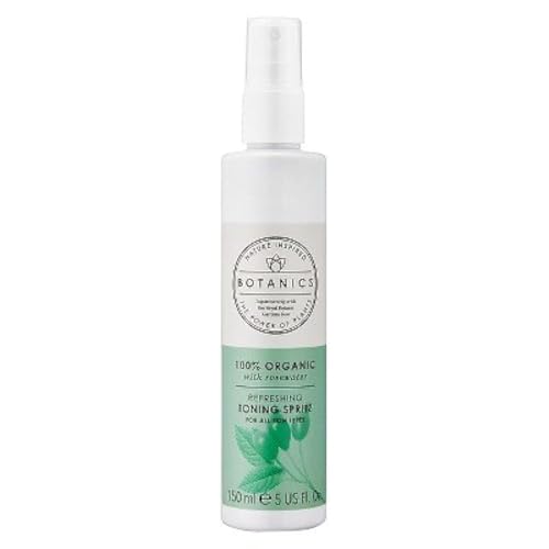 Organic Rose Water Toning Spritz - 5oz Skin Refresh & Revitalizer