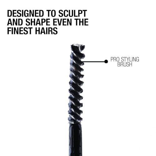 Palladio Brow Styler Clear Brow Gel, Innovative Formula, Holds and Grooms Brows, Brow Setter, Natural Look, Lightweight, Multi-Purpose Conditioning Formula, Doubles as a Clear Mascara