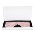 Eye Mask, Jade Stone Eye Mask, Cooling Eye Treatment for Puffy Eyes Dark Circles Soothe Eye Cover for Sleeping for Women for Sleeping Masks Sleep-Masks Eye Fatigue( Crystal)