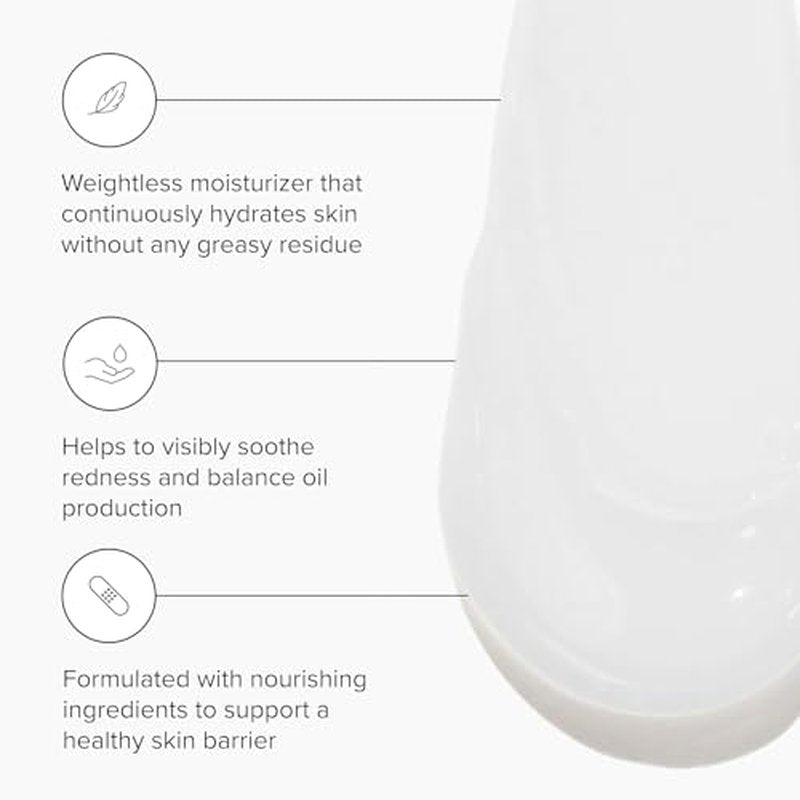 DRMTLGY Water Cr?me Face Moisturizer for Women & Men - Facial Moisturizer for Dry Skin - Lightweight Daily Moisturizer Face Cream