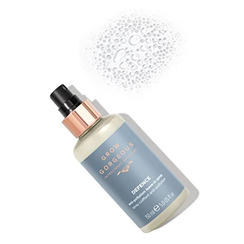 Anti-Pollution Hair Spray - Lightweight Leave-In Mist for Color & Heat Protection